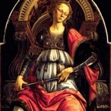 Клевета, Сандро Боттичелли, 1495 г