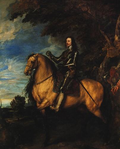 Конный портрет Карла I, Антонис ван Дейк