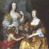Конный портрет Карла I, Антонис ван Дейк