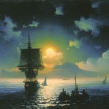 «Кораблекрушение», Иван Константинович Айвазовский, 1884 — описание картины
