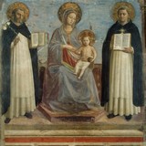 «Коронация Марии», Фра Беато Анджелико — описание картины