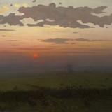 «Красный закат», Архип Иванович Куинджи — описание картины