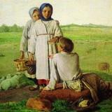 «Крестьянка с васильками», Алексей Гаврилович Венецианов — описание картины