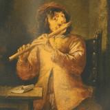 Курильщики, Давид Тенирс Младший, 1644 г