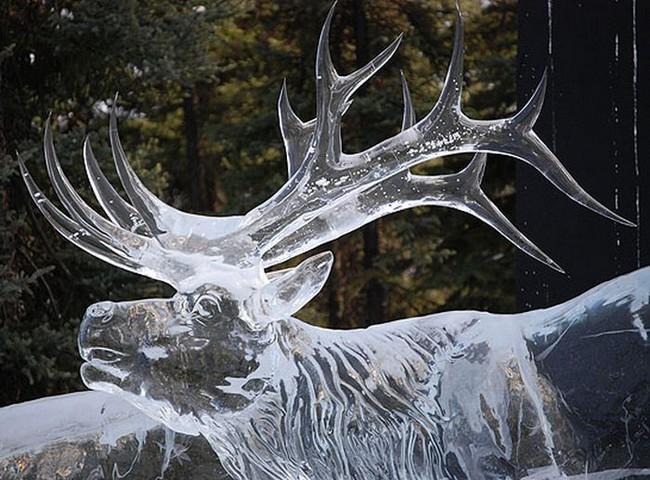 Ледяные скульптуры: фото, о фестивалях