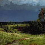 «Лесная поляна», Иван Иванович Шишкин — описание картины
