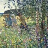 «Лето», Аркадий Александрович Пластов — описание картины