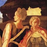 Мадонна Дони (Святое семейство), Микеланджело Буонарроти