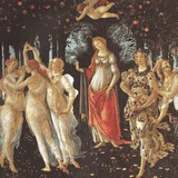 «Мадонна с младенцем и ангелом», Сандро Боттичелли — описание картины