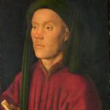 Мадонна канцлера Николя Ролена, Ян ван Эйк, 1435 г