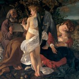 Мадонна Палафреньери (Мадонна со змеем), Микеланджело Караваджо