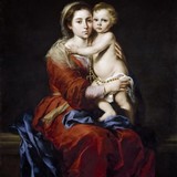 Мадонна с младенцем, Бартоломео Эстебан Мурильо