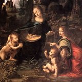 Мадонна с младенцем (Мадонна Литта) - Леонардо да Винчи