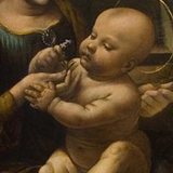 Мадонна с младенцем (Мадонна Литта) - Леонардо да Винчи