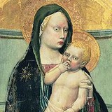 «Мадонна с младенцем», Мазаччо — описание картины
