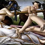 «Мадонна с младенцем», Сандро Боттичелли — описание картины