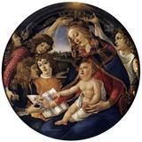 «Мадонна с младенцем», Сандро Боттичелли — описание картины