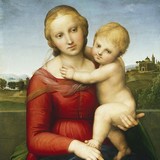 Мадонна со щеглом, Рафаэль Санти, 1507 г