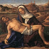 Мадонна со святыми - Алтарь Сан-Джоббе, Джамбеллино