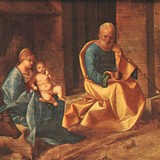 Мадонна со святыми Антонием Падуанским и Рохом Джорджоне