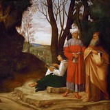 Мадонна со святыми Антонием Падуанским и Рохом Джорджоне