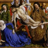 «Мадонна со святыми», Рогир ван дер Вейден — описание