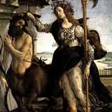 «Мадонна во славе», Сандро Боттичелли — описание картины