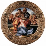 «Манчестер Мадонна», Микеланджело Буонарроти — описание картины