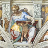 «Манчестер Мадонна», Микеланджело Буонарроти — описание картины