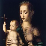 «Мария с младенцем», Луис де Моралес — описание картины