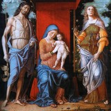 Мертвый Христос, Андреа Мантенья, 1490 г