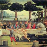 Таинственное Рождество, Сандро Боттичелли, 1501 г