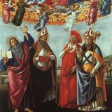 Таинственное Рождество, Сандро Боттичелли, 1501 г