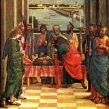 Молитва о чаше, Андреа Мантенья, 1455 г
