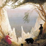 «Монах у моря», Каспар Давид Фридрих — описание картины