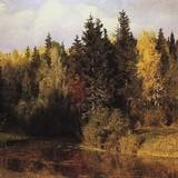 Монастырь над рекой, Поленов - описание картины