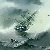 «Море. Коктебель», Иван Айвазовский — описание картины