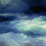 «Море. Коктебель», Иван Айвазовский — описание картины