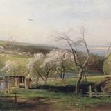 Берег моря у Ораниенбаума, Саврасов, 1854 г