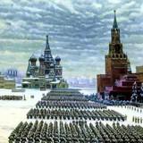 «Москворецкий мост», Константин Фёдорович Юон — описание картины