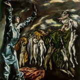 «Мученичество святого Маврикия», Эль Греко — описание картины
