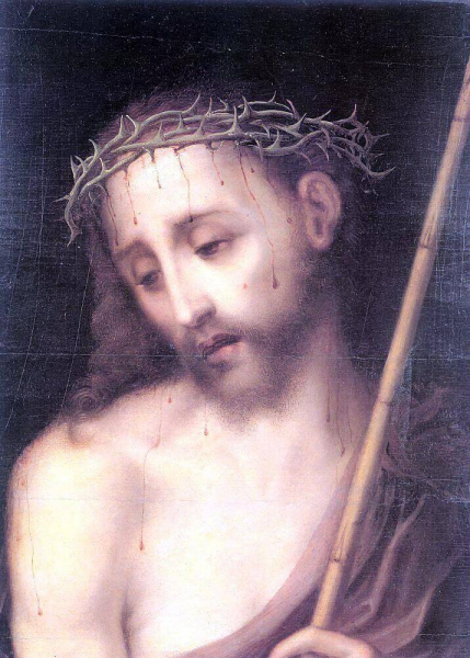 «Мучения Христа», Луис де Моралес — описание картины