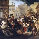 «Нашествие Гензериха на Рим», Карл Павлович Брюллов — описание картины
