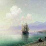 Неаполитанский залив, Иван Константинович Айвазовский — описание картины