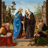 «Непорочное зачатие», Пьеро ди Козимо — описание картины