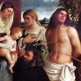 «Несение креста», Себастьяно дель Пьомбо — описание картины