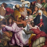 «Ной после выхода из ковчега», Якопо Бассано — описание картины