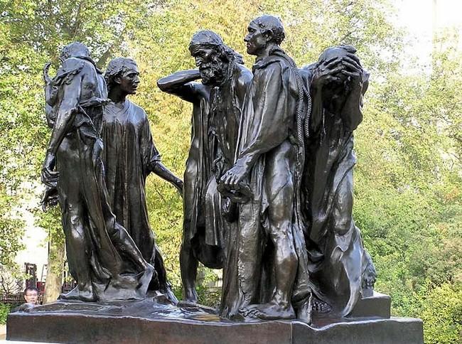 Огюст Роден: скульптуры, их фото и описание