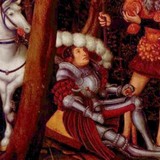 Охота на оленей и кабанов, Лукас Кранах Старший, 1544 г
