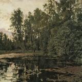 Октябрь. Домотканово, Серов, 1895 г